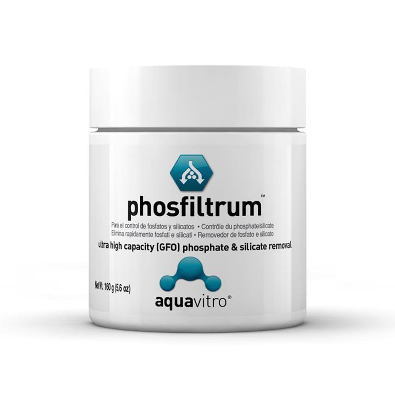 Material anti fosfati si silicati Aquavitro Phosfiltrum 50g - imagine 3